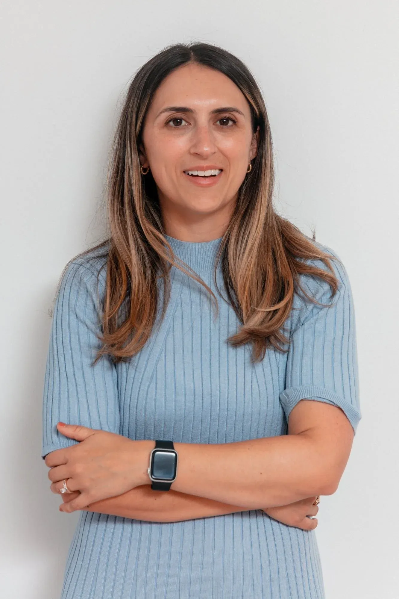 Cara Kraft, LCSW, therapist in Portland, Maine, smiling